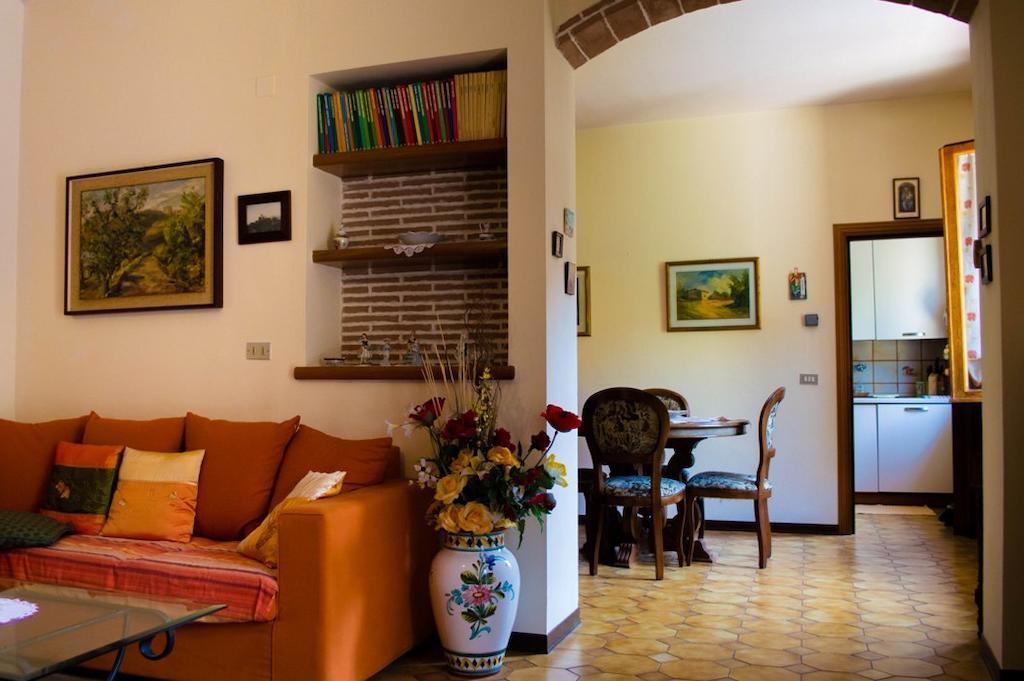 Casa Ricciardi Apartment คิอานนี ภายนอก รูปภาพ